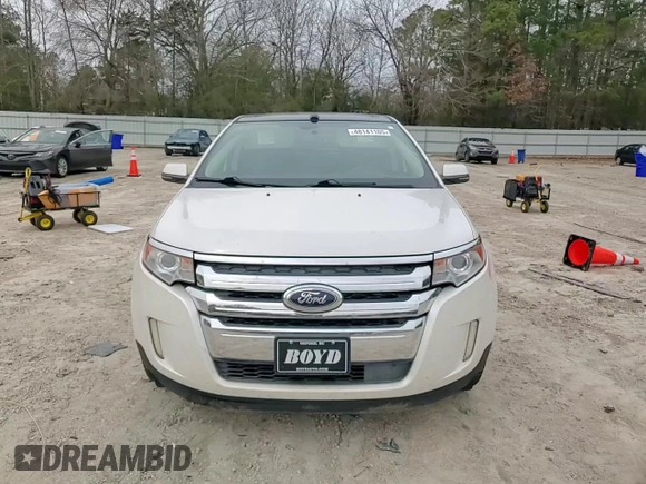 2014 Ford Edge Limited with VIN 2FMDK3KC8EBB60441, listed as a Copart auction lot 48141105 with 135,310 mi miles and Salvage Title. Bid and sale history available at carsss.com. Image 12.