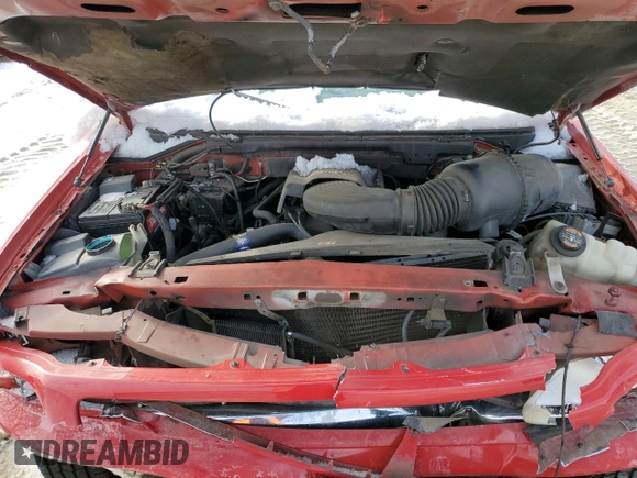 2001 Ford F-150 XL with VIN 1FTRX07W31KE64015, listed as a Copart auction lot 89297905 with 198,881 mi miles and Salvage Title. Bid and sale history available at carsss.com. Image 12.