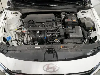 2024 Hyundai Elantra Limited with VIN KMHLP4DGXRU816254, listed as a Copart auction lot 53451475 with 19,062 mi miles and Clean Title. Bid and sale history available at carsss.com. Image 11.