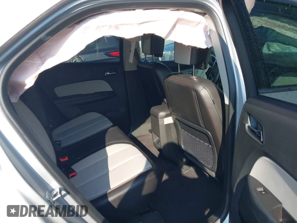 2016 Chevrolet Equinox LTZ with VIN 2GNFLGEK5G6197177, listed as a IAAI auction lot 41468464 with 56,680 mi miles. Bid and sale history available at carsss.com. Image 8.