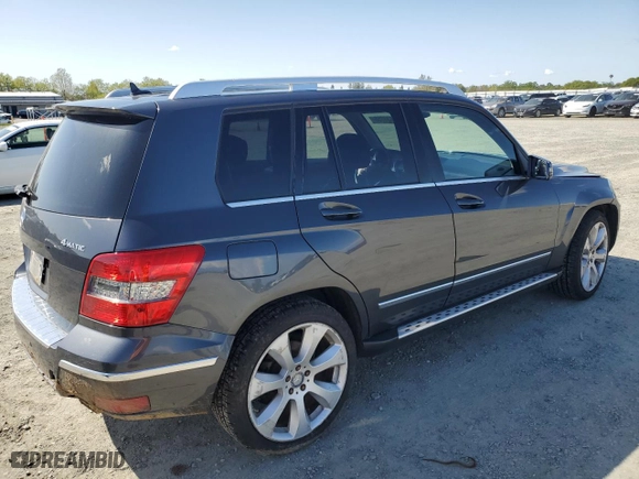 2010 Mercedes-Benz GLK-Class GLK 350 with VIN WDCGG8HB6AF379223, listed as a Copart auction lot 51637755 with 134,288 mi miles and Salvage Title. Bid and sale history available at carsss.com. Image 3.