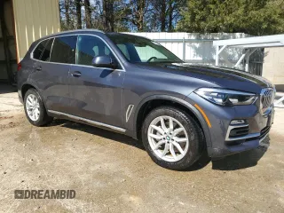 2020 BMW X5 xDrive40i with VIN 5UXCR6C03L9C05928, listed as a Copart auction lot 44262613 with 49,160 mi miles. Bid and sale history available at carsss.com. Image 4.