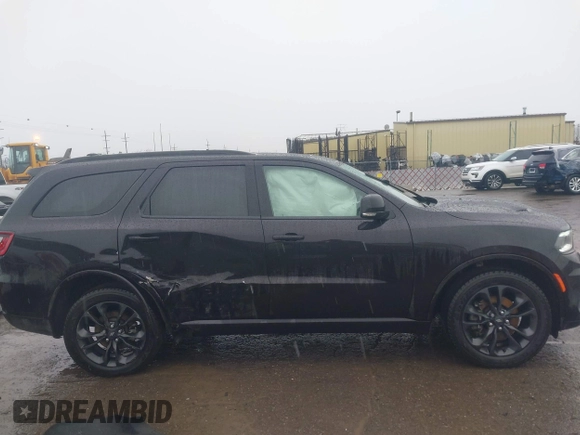 2021 Dodge Durango GT Plus with VIN 1C4RDJDG3MC664399, listed as a IAAI auction lot 41377132 with 80,081 mi miles and . Bid and sale history available at DreamBid. Image 13.