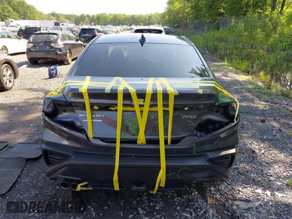 2022 Subaru WRX GT with VIN JF1VBAU6XN8008061, listed as a IAAI auction lot 42534807 with 31,388 mi miles and . Bid and sale history available at DreamBid. Image 16.