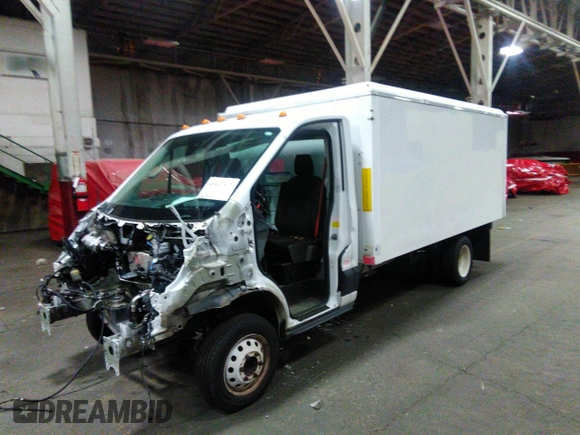2017 Ford Transit with VIN 1FDBF8ZM4HKB39877, listed as a IAAI auction lot 40641877 with Not provided miles and . Bid and sale history available at DreamBid. Image 6.