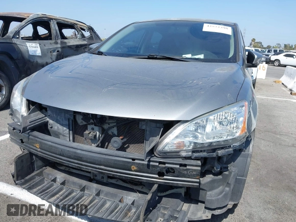 2014 Nissan Sentra SV with VIN 3N1AB7AP1EY299663, listed as a IAAI auction lot 42572398 with 97,138 mi miles and . Bid and sale history available at DreamBid. Image 6.