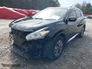 2015 Nissan Murano Platinum with VIN 5N1AZ2MH8FN274513, listed as a IAAI auction lot 41822146 with 137,354 mi miles. Bid and sale history available at carsss.com. Image 18.