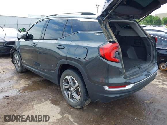 2020 GMC Terrain SLT z VIN 3GKALVEV1LL204363, wystawiony jako IAAI lot #42156427 z przebiegiem 101 223 mil mil oraz . Historia ofert i sprzedaży dostępna na DreamBid. Obrazek 3.