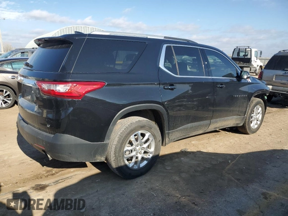 2018 Chevrolet Traverse LT Cloth with VIN 1GNERGKW4JJ282412, listed as a Copart auction lot 87039574 with 108,093 mi miles and Salvage Title. Bid and sale history available at carsss.com. Image 3.