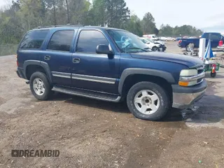 2004 Chevrolet Tahoe LT with VIN 1GNEC13Z84R209220, listed as a IAAI auction lot 41867643 with 385,229 mi miles. Bid and sale history available at carsss.com. Image 1.