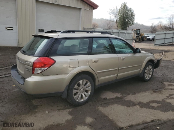 2008 Subaru Outback (Natl) XT Ltd with VIN 4S4BP63C386302075, listed as a Copart auction lot 79175044 with 171,929 mi miles and Salvage Title. Bid and sale history available at carsss.com. Image 3.