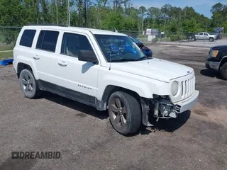 2014 Jeep Patriot Sport with VIN 1C4NJPBB3ED618570, listed as a IAAI auction lot 42126639 with 157,005 mi miles and . Bid and sale history available at DreamBid. Image 1.