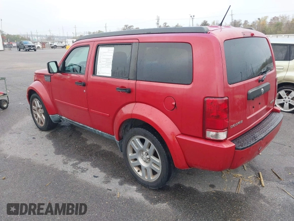 2011 Dodge Nitro Heat with VIN 1D4PT4GK0BW604140, listed as a IAAI auction lot 41208317 with 154,895 mi miles and . Bid and sale history available at DreamBid. Image 3.