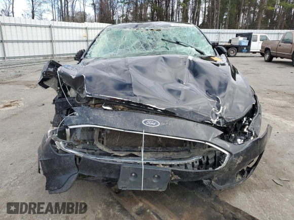 2020 Ford Fusion SE with VIN 3FA6P0H73LR176414, listed as a Copart auction lot 47853295 with Not provided miles and Salvage title. Bid and sale history available at DreamBid. Image 5.