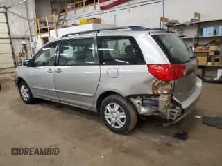 2006 Toyota Sienna CE with VIN 5TDZA23C16S463003, listed as a Copart auction lot 54897025 with 169,400 mi miles and Salvage Title. Bid and sale history available at carsss.com. Image 2.