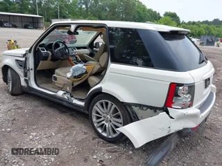 2010 Land Rover Range Rover Sport HSE Lux with VIN SALSK2D44AA235047, listed as a IAAI auction lot 42290778 with 119,379 mi miles and . Bid and sale history available at DreamBid. Image 3.