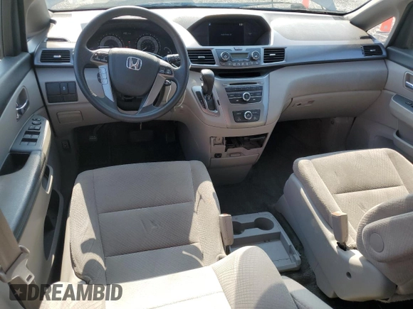 2015 Honda Odyssey LX с VIN 5FNRL5H22FB012047, выставлен на аукционе Copart как лот 60325275 с пробегом 139 511 миль миль и Чистый • Clean title. История ставок и продаж доступна на DreamBid. Изображение 8.