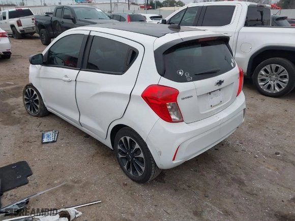 2021 Chevrolet Spark 1LT with VIN KL8CD6SA6MC715730, listed as a IAAI auction lot 41606002 with 39,402 mi miles. Bid and sale history available at carsss.com. Image 3.