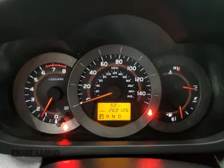 2012 Toyota RAV4 Sport with VIN JTMRK4DV5C5106952, listed as a Copart auction lot 43427795 with 269,126 mi miles and Clean Title. Bid and sale history available at carsss.com. Image 9.