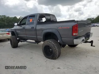 2004 Dodge 2500 SLT z VIN 3D7KU28D44G173723, wystawiony jako Copart lot #52276105 z przebiegiem 130 097 mil mil oraz Czysty tytuł • Clean title. Historia ofert i sprzedaży dostępna na DreamBid. Obrazek 2.