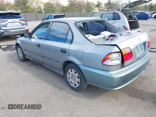 2000 Honda Civic LX z VIN 2HGEJ6670YH503076, wystawiony jako IAAI lot #42025131 z przebiegiem 266 768 mil mil oraz . Historia ofert i sprzedaży dostępna na DreamBid. Obrazek 3.