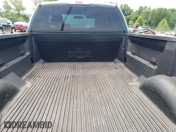 2008 Ford F-150 XL with VIN 1FTRF14V38KD44021, listed as a Copart auction lot 58456014 with 197,165 mi miles and Salvage Title. Bid and sale history available at carsss.com. Image 10.