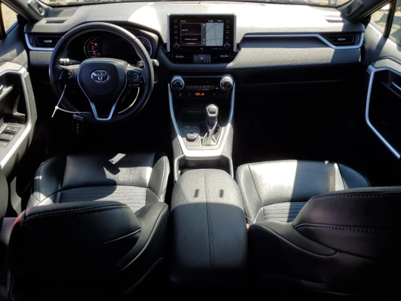 2021 Toyota RAV4 Hybrid XSE with VIN 4T3E6RFV0MU029754, listed as a Copart auction lot 50006155 with 29,234 mi miles and Salvage Title. Bid and sale history available at carsss.com. Image 8.