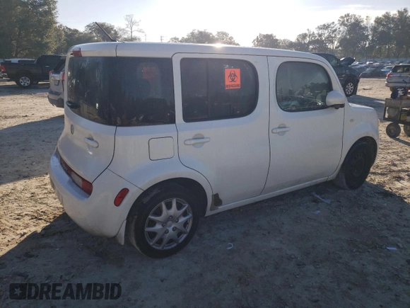 2012 Nissan Cube 1.8 S with VIN JN8AZ2KR8CT250479, listed as a Copart auction lot 87177884 with 151,527 mi miles and Salvage Title. Bid and sale history available at carsss.com. Image 3.