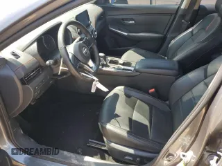2023 Nissan Sentra SR with VIN 3N1AB8DV8PY271569, listed as a Copart auction lot 52112895 with 30,470 mi miles and Salvage Title. Bid and sale history available at DreamBid. Image 7.