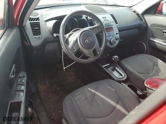 2010 Kia Soul + with VIN KNDJT2A22A7176323, listed as a Copart auction lot 48685625 with 194,475 mi miles and Clean Title. Bid and sale history available at carsss.com. Image 8.