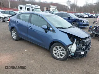 2016 Kia Rio LX with VIN KNADM4A33G6659846, listed as a IAAI auction lot 41909691 with 74,594 mi miles and . Bid and sale history available at DreamBid. Image 1.