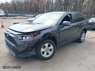 2021 Toyota RAV4 XLE with VIN 2T3P1RFV0MW213664, listed as a IAAI auction lot 41931079 with 65,922 mi miles. Bid and sale history available at carsss.com. Image 2.