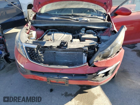 2014 Kia Sportage LX with VIN KNDPB3AC7E7635038, listed as a Copart auction lot 84241724 with 178,937 mi miles and Salvage Title. Bid and sale history available at carsss.com. Image 13.