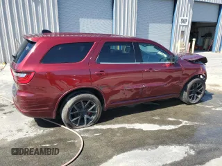 2023 Dodge Durango GT Plus z VIN 1C4RDHDG2PC553369, wystawiony jako Copart lot #56941655 z przebiegiem 37 080 mil mil oraz Szkoda całkowita • Salvage title. Historia ofert i sprzedaży dostępna na DreamBid. Obrazek 3.