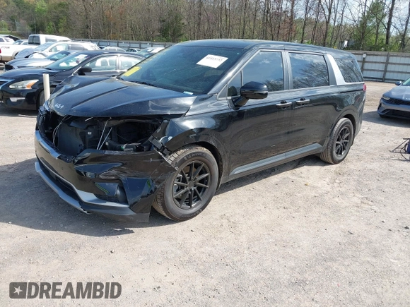 2024 Kia Carnival EX with VIN KNDNC5H30R6314489, listed as a IAAI auction lot 41923732 with 48,662 mi miles and . Bid and sale history available at carsss.com. Image 17.