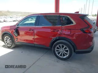 2024 Honda CR-V EX-L with VIN 2HKRS3H73RH300989, listed as a IAAI auction lot 42132075 with 20,702 mi miles and . Bid and sale history available at DreamBid. Image 14.