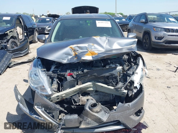 2018 Nissan Versa Sedan SV with VIN 3N1CN7AP1JL800185, listed as a IAAI auction lot 41997116 with 80,257 mi miles. Bid and sale history available at carsss.com. Image 12.