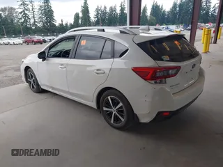 2020 Subaru Impreza Premium with VIN 4S3GTAV63L3700297, listed as a IAAI auction lot 42710002 with 85,470 mi miles and . Bid and sale history available at DreamBid. Image 3.