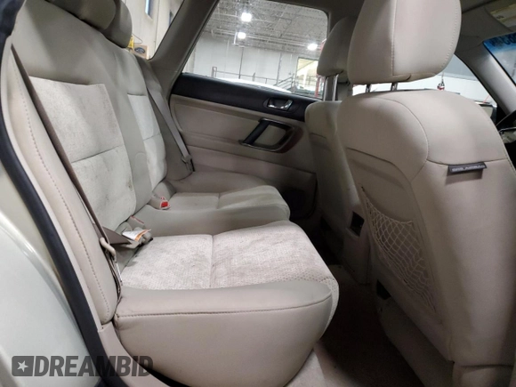 2005 Subaru Legacy Outback z VIN 4S4BP61C457388862, wystawiony jako Copart lot #84415834 z przebiegiem 112 448 mil mil oraz Szkoda całkowita • Salvage title. Historia ofert i sprzedaży dostępna na DreamBid. Obrazek 11.