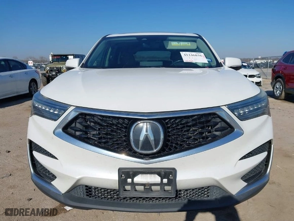 2020 Acura RDX w/Technology Pkg with VIN 5J8TC1H59LL011089, listed as a IAAI auction lot 41246036 with 66,261 mi miles. Bid and sale history available at carsss.com. Image 12.
