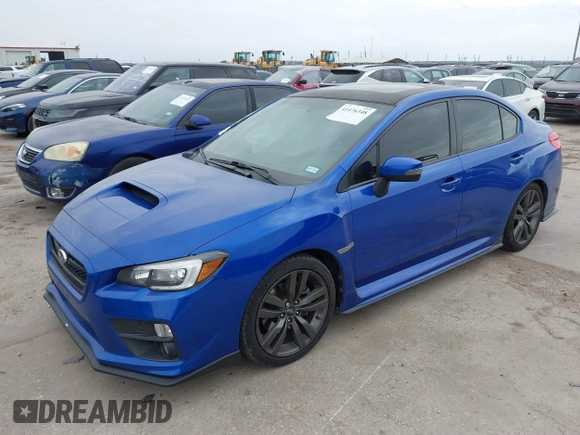 2016 Subaru WRX Limited with VIN JF1VA1L69G8816859, listed as a IAAI auction lot 41476348 with 141,934 mi miles. Bid and sale history available at carsss.com. Image 20.