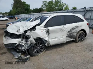 2019 Acura MDX Technology с VIN 5J8YD4H09KL802102, выставлен на аукционе Copart как лот 51646345 с пробегом Не указан миль и Чистый • Clean title. История ставок и продаж доступна на DreamBid. Изображение 1.