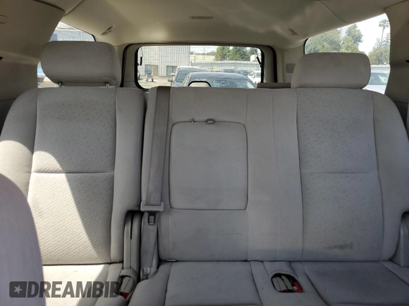 2007 Chevrolet Suburban LTZ with VIN 3GNFC16097G154329, listed as a Copart auction lot 58562345 with 216,790 mi miles and Clean title. Bid and sale history available at DreamBid. Image 10.