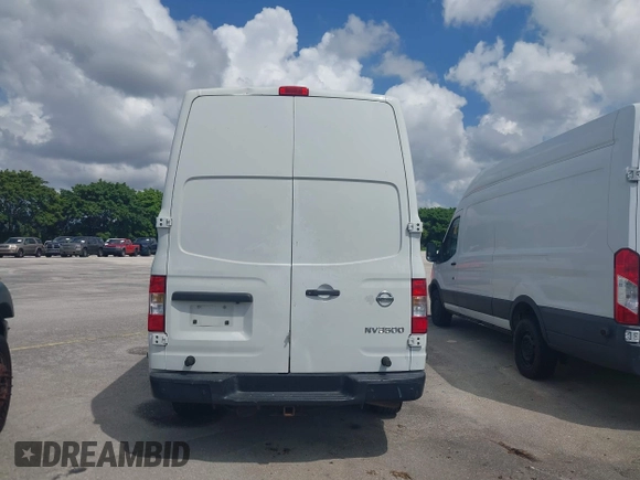 2018 Nissan NV S with VIN 1N6AF0LY5JN804994, listed as a IAAI auction lot 42682770 with 107,974 mi miles and . Bid and sale history available at DreamBid. Image 17.