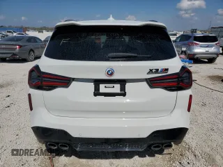 2023 BMW X3 M z VIN 5YM13EC05P9P18161, wystawiony jako Copart lot #42135544 z przebiegiem 17 524 mil mil oraz Szkoda całkowita • Salvage title. Historia ofert i sprzedaży dostępna na DreamBid. Obrazek 6.