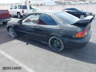 1997 Honda Civic EX with VIN 1HGEJ8243VL096134, listed as a IAAI auction lot 41929243 with 206,195 mi miles. Bid and sale history available at carsss.com. Image 3.