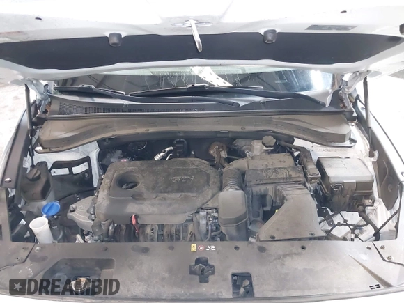 2020 Hyundai Santa Fe SE with VIN 5NMS2CAD8LH163523, listed as a IAAI auction lot 42123756 with 72,992 mi miles and . Bid and sale history available at DreamBid. Image 10.