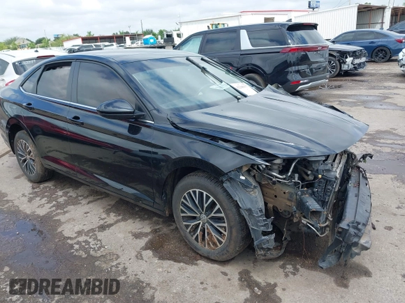 2020 Volkswagen Jetta S with VIN 3VWCB7BU4LM016779, listed as a IAAI auction lot 42200177 with Not provided miles and . Bid and sale history available at DreamBid. Image 1.