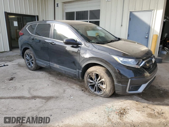 2020 Honda CR-V EX-L with VIN 5J6RW2H86LL016048, listed as a Copart auction lot 48994885 with 35,952 mi miles and Non repairable. Bid and sale history available at DreamBid. Image 4.