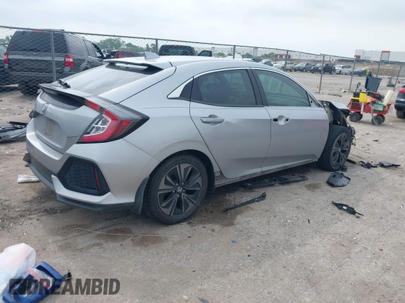 2018 Honda Civic EX z VIN SHHFK7H58JU212255, wystawiony jako IAAI lot #42264663 z przebiegiem 68 078 mil mil oraz . Historia ofert i sprzedaży dostępna na DreamBid. Obrazek 4.